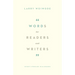 Words for Readers and Writers: Spirit-Pooled Dialogues