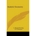 Analytic Geometry