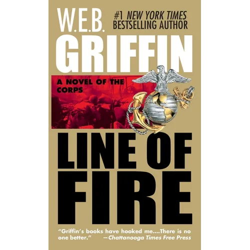 Line of Fire - Mass Market Paperbound