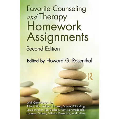 Favorite Counseling and Therapy Homework Assignments