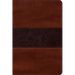Rvr 1960 Biblia del Pescador Letra Grande, Caoba Símil Piel