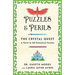 Puzzles & Perils: The Crystal Quest: A Novel in 100 Fantastical Puzzles