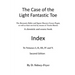 The Case of the Light Fantastic Toe, Index: The Romantic Ballet and Signor Maestro Cesare Pugni, as well as their survival by means of Tsarist Russia