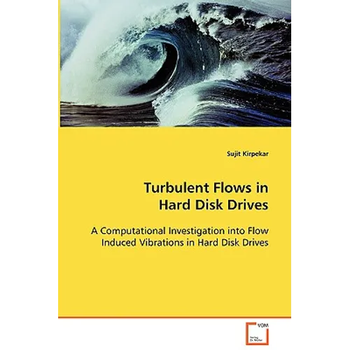 Turbulent Flows in Hard Disk Drives