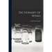 Dictionary of Wines