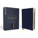 Niv, Thompson Chain-Reference Bible, Large Print, Leathersoft, Navy, Thumb Indexed, Red Letter, Comfort Print