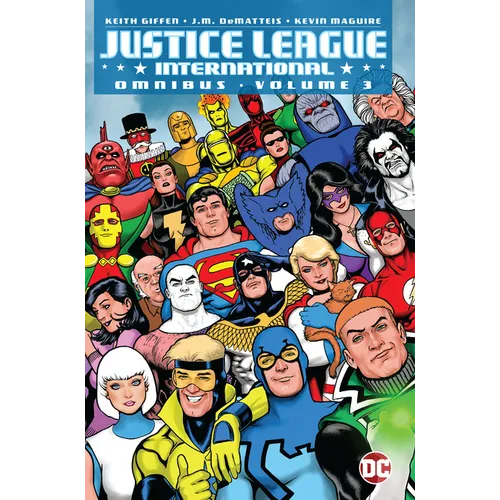 Justice League International Omnibus Vol. 3