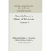 Materials Toward a History of Witchcraft, Volume 1