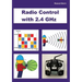 Radio Control with 2.4 GHz