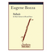 Ballade: Bass Clarinet