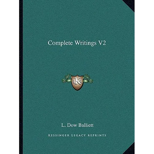 Complete Writings V2