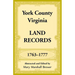 York County, Virginia Land Records, 1763-1777