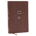 Nrsvce Sacraments of Initiation Catholic Bible, Brown Leathersoft, Comfort Print