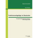Funktionsverbgefüge im Deutschen: Computerlexikographische Probleme und Lösungsansätze
