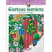 Creative Haven Glorious Gardens Color by Number Coloring Book