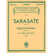 Zigeunerweisen (Gypsy Aires), Op. 20: Schirmer Library of Classics Volume 1064 Violin and Piano
