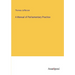 A Manual of Parliamentary Practice