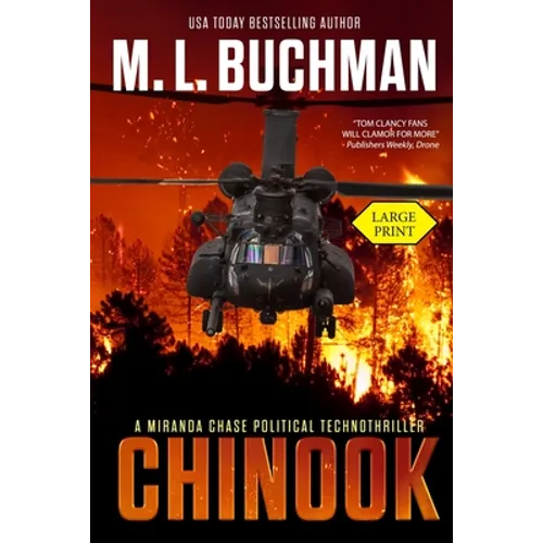 Chinook (large print): a political technothriller