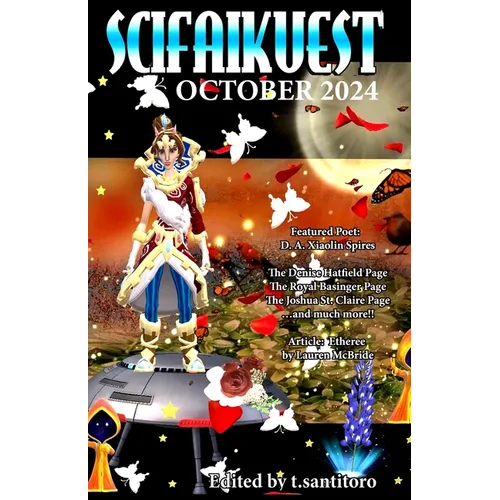 Scifaikuest November 2024 - Paperback
