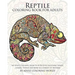 Reptile Coloring Book For Adults: An Adult Coloring Book Of 40 Reptiles Including Snakes, Lizards, Turtles and More in a Variety of Patterns