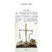 A Treatise on the Law of Liens: Common Law, Statutory, Equitable, and Maritime