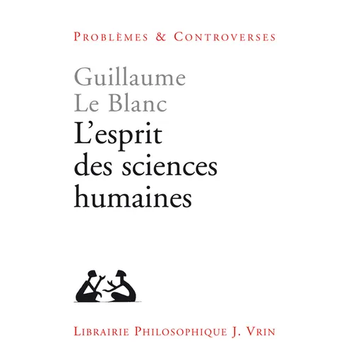 L'Esprit Des Sciences Humaines
