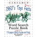 Circle It, 1960s Toys Facts, Book 1, Word Search, Puzzle Book