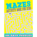 Mazes For Kids 100 Easy Puzzles: Mazes Activity book for kids Workbook for Games, Puzzles, and Problem-Solving Large-Print Easy Mazes Puzzles