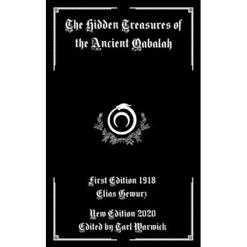 The Hidden Treasures of the Ancient Qabalah
