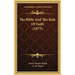 The Bible And The Rule Of Faith (1875)