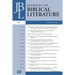 Journal of Biblical Literature 137.3 (2018)
