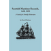 Scottish Maritime Records, 1600-1850