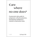 Care Where No One Does: A Grassroots-Style Guide to Progressive Cultural Production, Anticipating Neoliberal to National Conservative Times