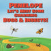 Penelope Let's Meet Some Charming Bugs & Insects!: Personalized Books with Your Child Name - The Marvelous World of Insects for Children Ages 1-3