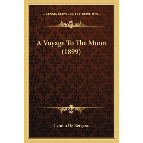A Voyage To The Moon (1899)