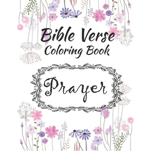 Bible Verse Coloring Book Prayer