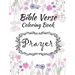 Bible Verse Coloring Book Prayer