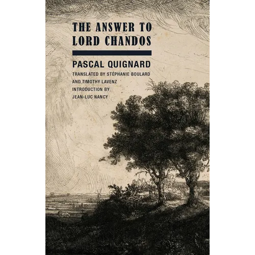 The Answer to Lord Chandos