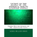 Secret of the Emerald Tablet: From Die Alchemie by Dr. Gottlieb Latz