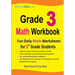 Grade 3 Math Workbook: Fun Daily Math Worksheets for 3rd Grade Students