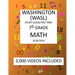 7th Grade WASHINGTON WASL, MATH, Test Prep: 2019: 7th Grade Washington Assessment of Student Learning MATH Test prep/study guide