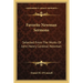 Favorite Newman Sermons: Selected From The Works Of John Henry Cardinal Newman