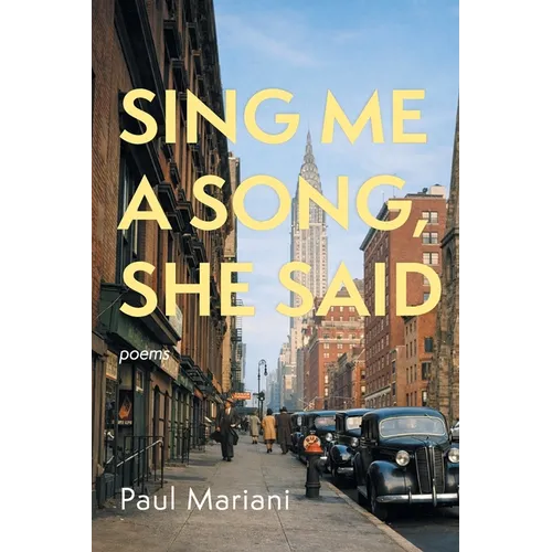 Sing Me a Song, She Said