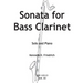 Sonata for Bass Clarinet