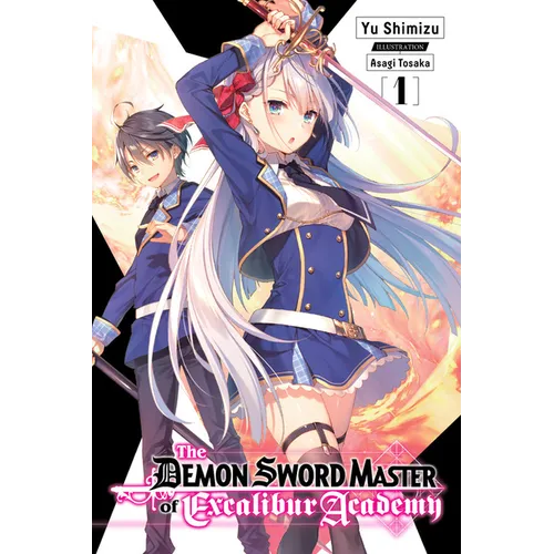 The Demon Sword Master of Excalibur Academy, Vol. 1 (Light Novel): Volume 1