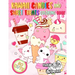 Kawaii Candies and Sweet Treats Coloring Book: Indulge In Coloring As Many Cute Sweets and Ice Creams as You Desire Without Gaining Any Weight!