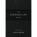 Everyday Life Bible: Black Leatherluxe(r): The Power of God's Word for Everyday Living