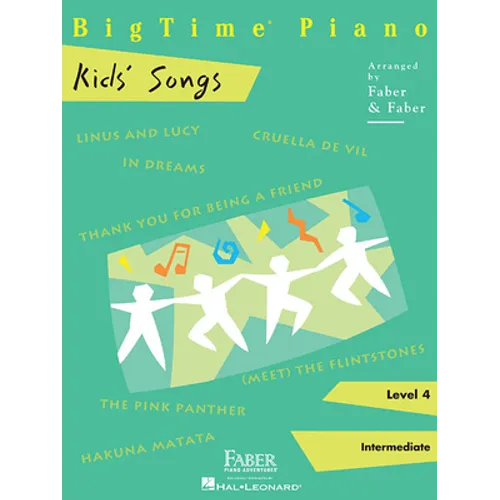 Bigtime Piano Kids' Songs - Level 4