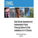 Solar Schools Assessment and Implementation Project: Financing Options for Solar Installations on K-12 Schools
