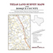 Texas Land Survey Maps for Bosque County